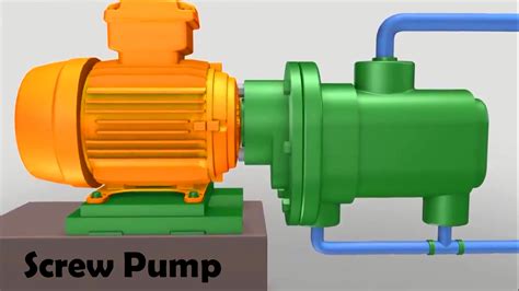 advantages and disadvantages of rotary screw pump|screw pump vs pump.